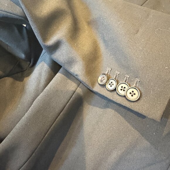 Veronica Beard Black Blazer Jacket - Picture 7 of 8